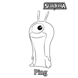 Раскраска: Slugterra (Мультфильмы и Анимационные Шоу) #195518 - Бесплатные раскраски для печати