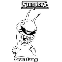 Раскраска: Slugterra (Мультфильмы и Анимационные Шоу) #195527 - Бесплатные раскраски для печати