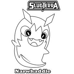 Раскраска: Slugterra (Мультфильмы и Анимационные Шоу) #195541 - Бесплатные раскраски для печати