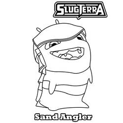 Раскраска: Slugterra (Мультфильмы и Анимационные Шоу) #195550 - Бесплатные раскраски для печати