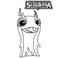 Раскраска: Slugterra (Мультфильмы и Анимационные Шоу) #195554 - Бесплатные раскраски для печати