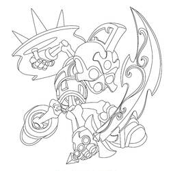 Раскраска: Slugterra (Мультфильмы и Анимационные Шоу) #43107 - Бесплатные раскраски для печати