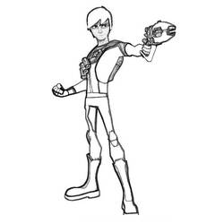 Раскраска: Slugterra (Мультфильмы и Анимационные Шоу) #43108 - Бесплатные раскраски для печати