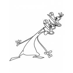 Раскраска: Космические дурачки (Мультфильмы и Анимационные Шоу) #34273 - Бесплатные раскраски для печати