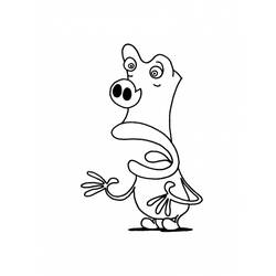 Раскраска: Космические дурачки (Мультфильмы и Анимационные Шоу) #34509 - Бесплатные раскраски для печати