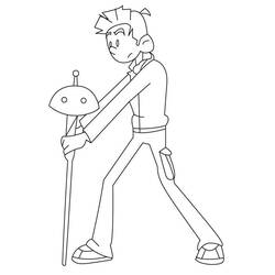 Раскраска: Spirou и Fantasio (Мультфильмы и Анимационные Шоу) #182515 - Бесплатные раскраски для печати