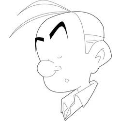 Раскраска: Spirou и Fantasio (Мультфильмы и Анимационные Шоу) #182522 - Бесплатные раскраски для печати