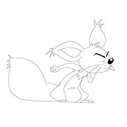 Раскраска: Spirou и Fantasio (Мультфильмы и Анимационные Шоу) #182527 - Бесплатные раскраски для печати