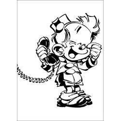 Раскраска: Spirou и Fantasio (Мультфильмы и Анимационные Шоу) #182531 - Бесплатные раскраски для печати