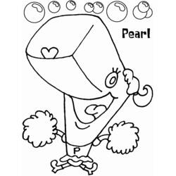 Раскраска: SquareBob SquarePants (Мультфильмы и Анимационные Шоу) #33476 - Бесплатные раскраски для печати