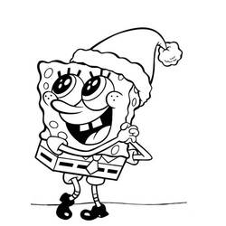 Раскраска: SquareBob SquarePants (Мультфильмы и Анимационные Шоу) #33639 - Бесплатные раскраски для печати