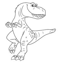 Раскраска: Le Voyage d’Arlo (Мультфильмы и Анимационные Шоу) #205739 - Бесплатные раскраски для печати