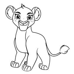 Раскраска: The Lion Guard (Мультфильмы и Анимационные Шоу) #197301 - Бесплатные раскраски для печати