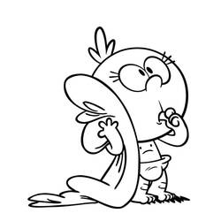 Раскраска: The Loud House (Мультфильмы и Анимационные Шоу) #184877 - Бесплатные раскраски для печати