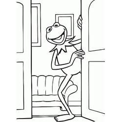 Раскраска: The Muppets (Мультфильмы и Анимационные Шоу) #210110 - Бесплатные раскраски для печати