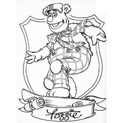 Раскраска: The Muppets (Мультфильмы и Анимационные Шоу) #210116 - Бесплатные раскраски для печати