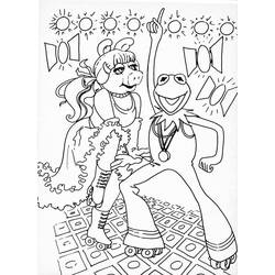 Раскраска: The Muppets (Мультфильмы и Анимационные Шоу) #210122 - Бесплатные раскраски для печати