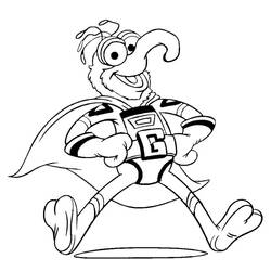 Раскраска: The Muppets (Мультфильмы и Анимационные Шоу) #210130 - Бесплатные раскраски для печати