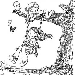 Раскраска: The Sisters (Мультфильмы и Анимационные Шоу) #212286 - Бесплатные раскраски для печати