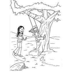 Раскраска: The Sisters (Мультфильмы и Анимационные Шоу) #212294 - Бесплатные раскраски для печати