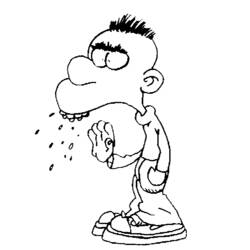 Раскраска: Titeuf (Мультфильмы и Анимационные Шоу) #33762 - Бесплатные раскраски для печати