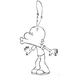 Раскраски: Titeuf - Бесплатные раскраски для печати