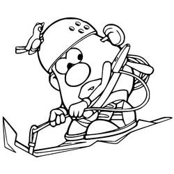 Раскраска: Toy Story: Mister Potato Head (Мультфильмы и Анимационные Шоу) #205234 - Бесплатные раскраски для печати