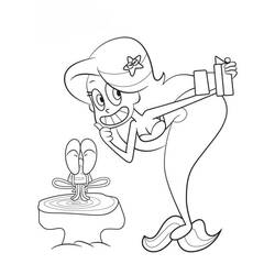 Раскраски: Zig и Sharko - Бесплатные раскраски для печати