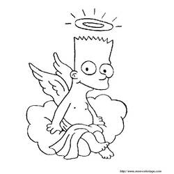 Раскраска: Ангел (Персонажи) #86481 - Бесплатные раскраски для печати