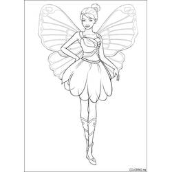 Раскраска: Фея (Персонажи) #95969 - Бесплатные раскраски для печати