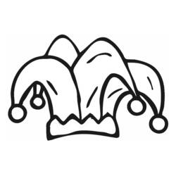 Раскраска: Шут (Персонажи) #148889 - Бесплатные раскраски для печати