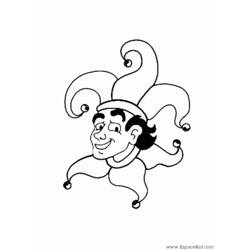 Раскраска: Шут (Персонажи) #148944 - Бесплатные раскраски для печати