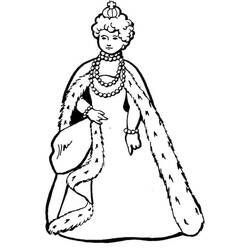 Раскраска: Королева (Персонажи) #203756 - Бесплатные раскраски для печати