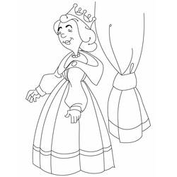 Раскраска: Королева (Персонажи) #203774 - Бесплатные раскраски для печати