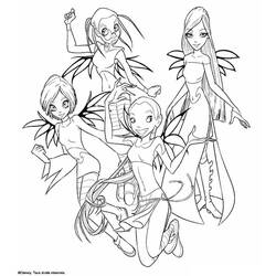 Раскраска: Ведьма (Персонажи) #108146 - Бесплатные раскраски для печати