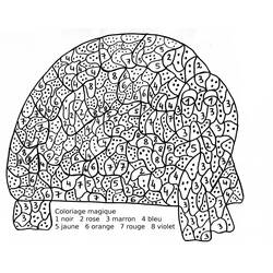 Раскраска: Раскраска по номерам (Раскраска по Номерам) #125598 - Бесплатные раскраски для печати