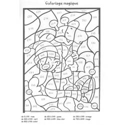 Раскраска: Раскраска по номерам (Раскраска по Номерам) #125742 - Бесплатные раскраски для печати