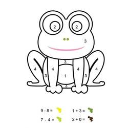 Раскраска: Волшебная раскраска 2 класс (Раскраска по Номерам) #178334 - Бесплатные раскраски для печати