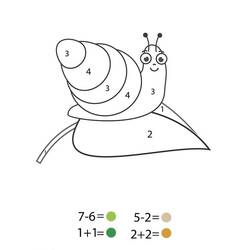 Раскраска: Волшебная раскраска 2 класс (Раскраска по Номерам) #178342 - Бесплатные раскраски для печати