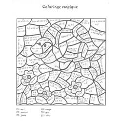 Раскраска: Волшебная раскраска 2 класс (Раскраска по Номерам) #178354 - Бесплатные раскраски для печати