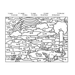 Раскраска: Волшебная раскраска 2 класс (Раскраска по Номерам) #178358 - Бесплатные раскраски для печати
