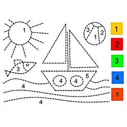 Раскраски: Волшебный детский сад - Бесплатные раскраски для печати