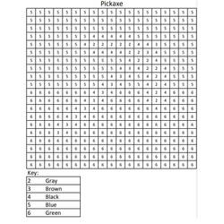 Раскраска: Майнкрафт раскраска по номерам (Раскраска по Номерам) #177939 - Бесплатные раскраски для печати