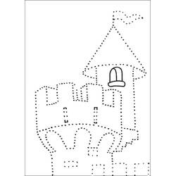 Раскраска: Раскраска по точкам (Раскраска по Номерам) #125843 - Бесплатные раскраски для печати