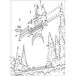 Раскраска: Раскраска по точкам (Раскраска по Номерам) #125858 - Бесплатные раскраски для печати