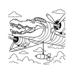 Раскраска: Brainrot (другие) #219952 - Бесплатные раскраски для печати