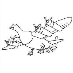 Раскраска: Brainrot (другие) #219955 - Бесплатные раскраски для печати