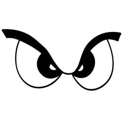 Раскраска: Eyes (другие) #201277 - Бесплатные раскраски для печати