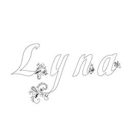 Раскраска: Имя (другие) #190556 - Бесплатные раскраски для печати