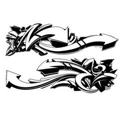 Раскраска: Graffiti (другие) #192196 - Бесплатные раскраски для печати